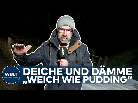 HOCHWASSER IN DEUTSCHLAND: Deiche und D&auml;mme l&ouml;sen sich buchst&auml;blich | WELT Thema