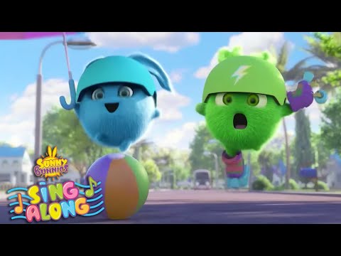 SUNNY BUNNIES - ROLLER SKATE GENTLY DOWN THE STREET | SING ALONG Season 1 | Nursery Rhymes