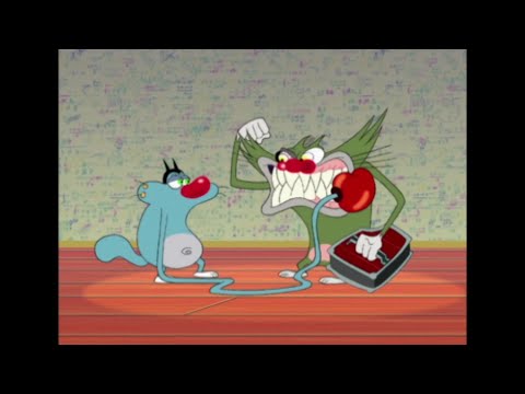 Oggy and the Cockroaches - Boxing Fever (s02e69) Full Episode in HD