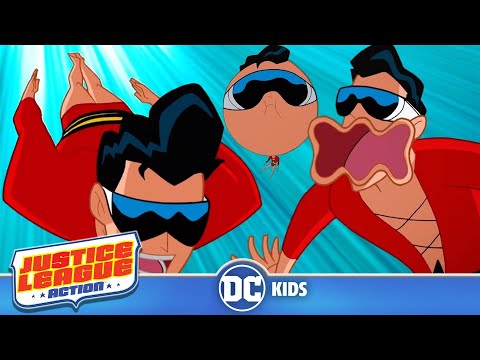 Justice League Action | The Best of Plastic Man | @dckids