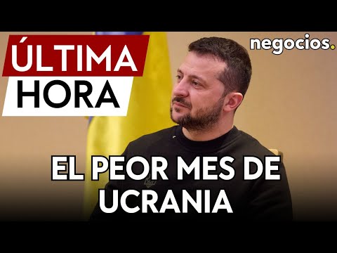 &Uacute;LTIMA HORA | Ucrania admite el avance de Rusia en Marinka y Advidka: &quot;Diciembre es el peor mes&quot;