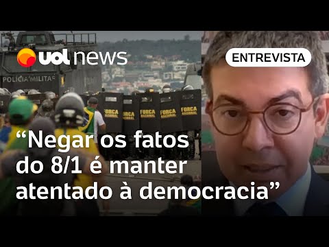 8 de janeiro: Aus&ecirc;ncia da oposi&ccedil;&atilde;o em ato mostra pouco caso com democracia, diz Randolfe Rodrigues