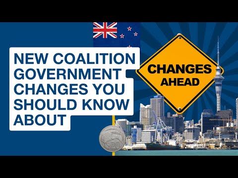 New Coalition Government Changes You Should Know About New Zealand