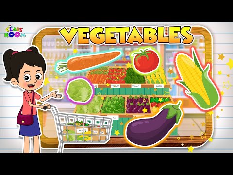 Types Of Vegetables | Vegetables Name | Healthy Vegetables | Learning with Puntoon Kids.