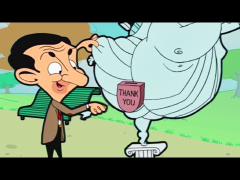 NAUGHTY BEAN! | Mr Bean | Cartoons for Kids | WildBrain Kids