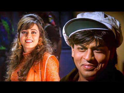 Zara Tasveer Se Tu Nikal ke Saamne Aa Meri Mehbooba | Shahrukh Khan | Mahima | Kumar &amp; Alka | Pardes