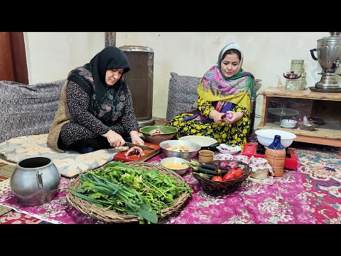 Spring Water in the village of Azerbaijan | Daily routine village life