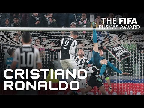 CRISTIANO RONALDO GOAL | FIFA Puskas Award 2018 Finalist