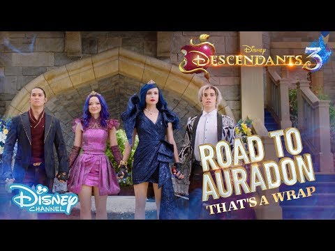 Descendants 3 | BEHIND THE SCENES: Road To Auradon - That's A Wrap ? | Disney Channel UK