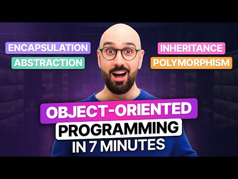 Object-oriented Programming in 7 minutes | Mosh