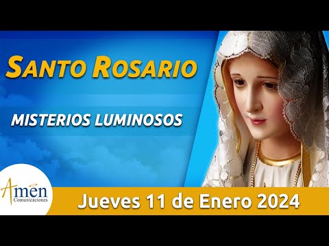 Santo Rosario de Hoy Jueves 11 Enero de 2024 l Amen Comunicaciones l Cat&oacute;lica l Mar&iacute;a