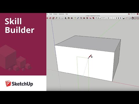 Quick and easy conceptual massing with SketchUp - Skill Builder