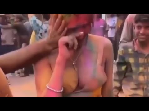 Mohali 3B2 Holi Chandigarh Tricity | Bad way of celebrating | Forcing Girls ❌