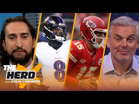 Ravens dominate 49ers, Can the Chiefs turn things around before the playoffs? | NFL | THE HERD