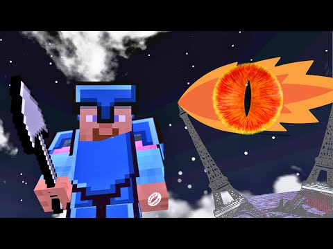 Am I making the Eye of Sauron?! (Minecraft Ep. 232)