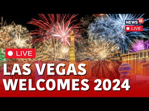 Las Vegas New Years Eve 2023 LIVE | New Year's Eve In The Las Vegas Valley | US News LIVE | N18L