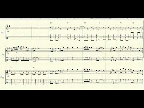 Super Guitar Trio - Guardian Angel Score