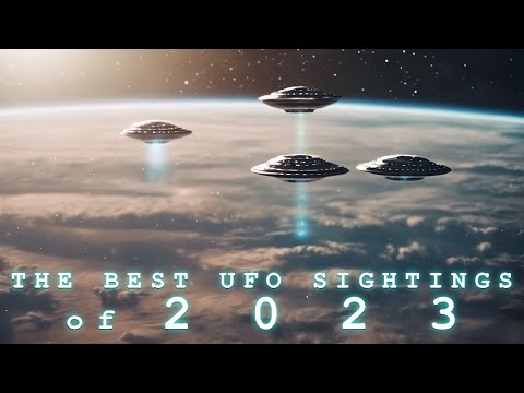 THE BEST UFO SIGHTINGS OF 2023 - PART 1