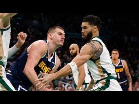 INTENSE ENDING!! Final Minutes of Boston Celtics vs Denver Nuggets | 2024&nbsp;NBA&nbsp;Season