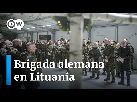 La OTAN despliega sus fuerzas en frontera con Rusia