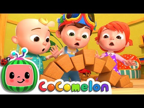 London Bridge is Falling Down | CoComelon Nursery Rhymes &amp; Kids Songs