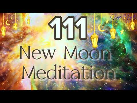 THIS IS HUGE -  NEW MOON Guided Meditation 