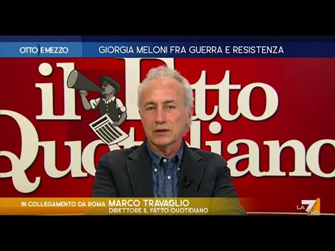 Ucraina, Travaglio: &quot;La legittima difesa si riferisce alla nostra Patria!