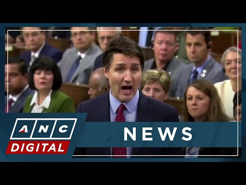 Trudeau: Vehicle explosion at U.S.-Canada crossing 'a very serious situation' | ANC