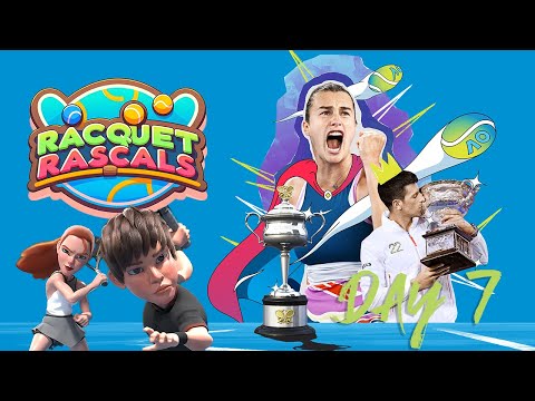 LIVE I Swiatek v Noskova  &amp; Zverev v Michelsen | AO Racquet Rascals Day 7 | Australian Open 2024