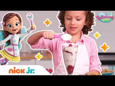 Healthy Snacks! How To Make Recipes from Butterbean's Caf&eacute; 🍎 | Butterbean&rsquo;s Caf&eacute; | Nick Jr.