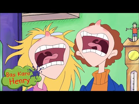 गुस्से में माता-पिता/Angry Parents | Bas Karo Henry | बच्चों के लिए कार्टून | Horrid Henry Hindi