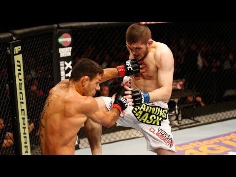 On This Day: Khabib Nurmagomedov vs Rafael dos Anjos | Free Fight