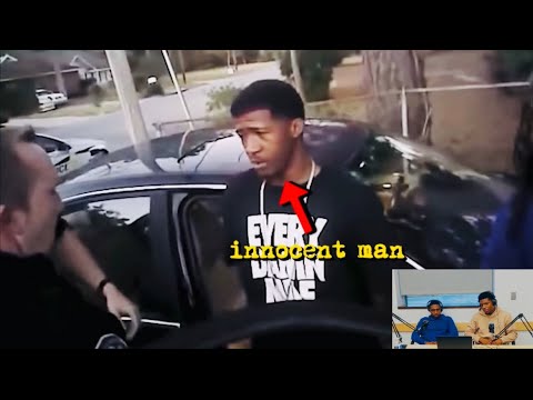 Reacting to when cops arrest the wrong person