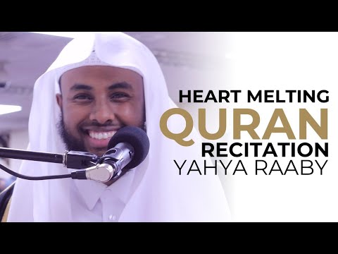 Yahya Raaby Recitation | Surah Ghafir | Masjid al-Humera