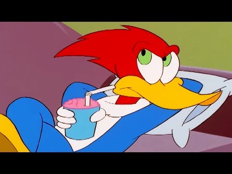 Woody Woodpecker Show | Pecking Order | 1 Hour Compilation | Cartoons For Children