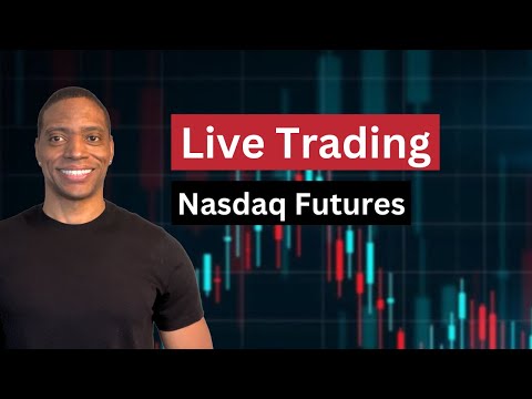 Day Trading Live!! Nasdaq Futures Topstep Funding 01-12-24 PM