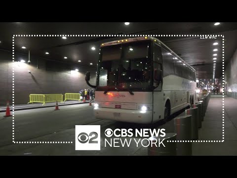 NYC issues requirements for buses carrying asylum seekers