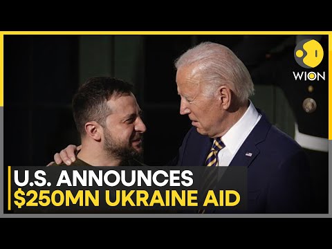 Russia-Ukraine war: US releases final Kyiv aid tranche, Ukraine welcomes the package | WION