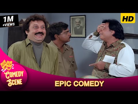 Best Comedy Compilation Scenes Ever🤣| International Mens Day Special | Kader Khan, Anupam K, Asrani