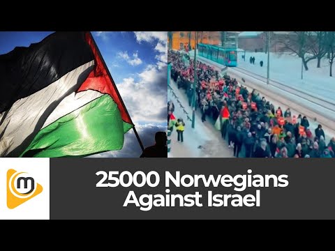 Dr Mads Gilbert | Oslo, Norway Mass 🇵🇸Protest 