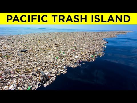 Giant Floating Islands of Trash &ndash; World&rsquo;s Largest Garbage Dumps