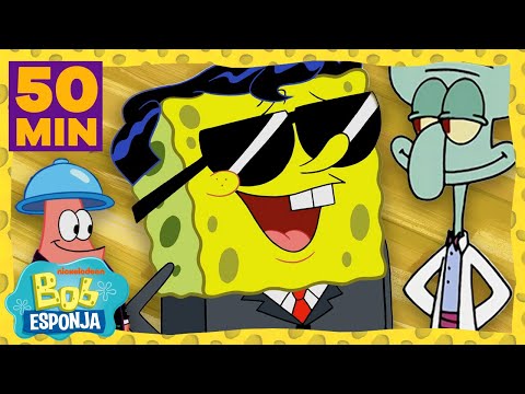 50 minutos de los momentos m&aacute;s elegantes de Fondo de Bikini | Bob Esponja en Espa&ntilde;ol