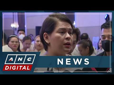 VP Duterte: Marcos position on possible return to ICC should be respected | ANC