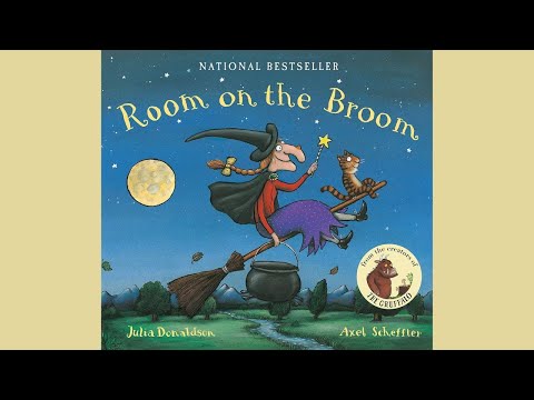 ? Kid's Book Read Aloud: ROOM ON THE BROOM by Julia Donaldson Illustrated by Axel Scheffler