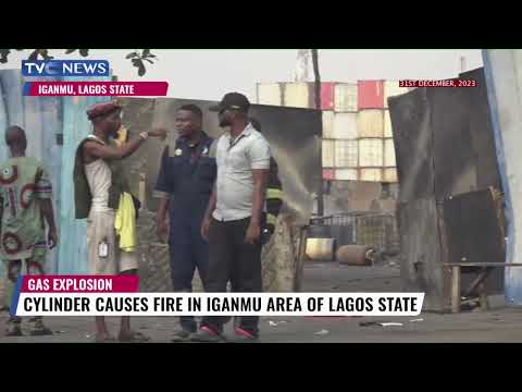 Exploded Gas Cylinder Causes Damage To Section Of National Theatre