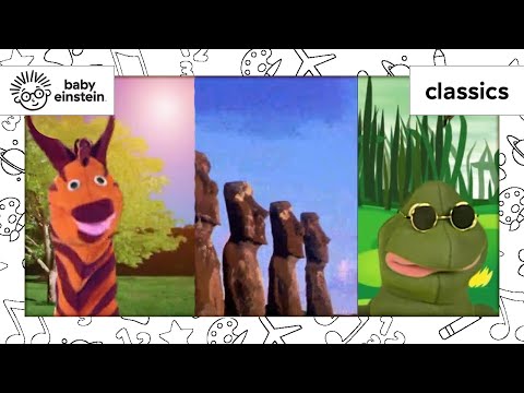 Baby Monet + more Baby Einstein Classics | Learning Show for Toddlers | Cartoons for Kids