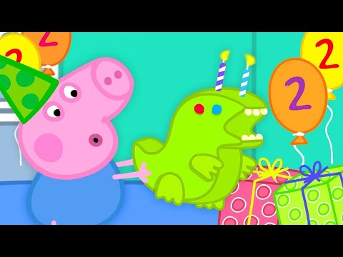 Peppa Pig Celebrates George's Birthday 🐷 🥳 Peppa Pig