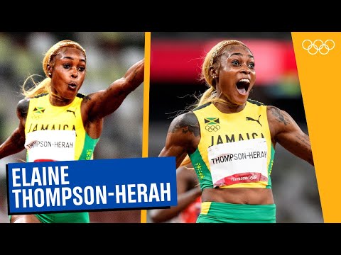 New Olympic record! The story behind Thompson-Herah's win! 🏃&zwj;♀️| Wait For It Tokyo 2020