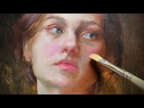 Creating an Original Painting in the Style of Sargent