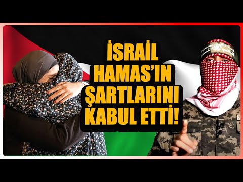 İsrail, Hamas'ın şartlarını kabul etti: İlk esir takası ger&amp;ccedil;ekleşti!